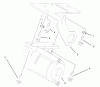 Toro 92-6021 - Replacement Starter Ersatzteile MOUNTING BRACKET ASSEMBLY