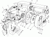 Toro 30941 - 41cc Back Pack Blower, 1998 (89000001-89999999) Ersatzteile BLOWER ASSEMBLY