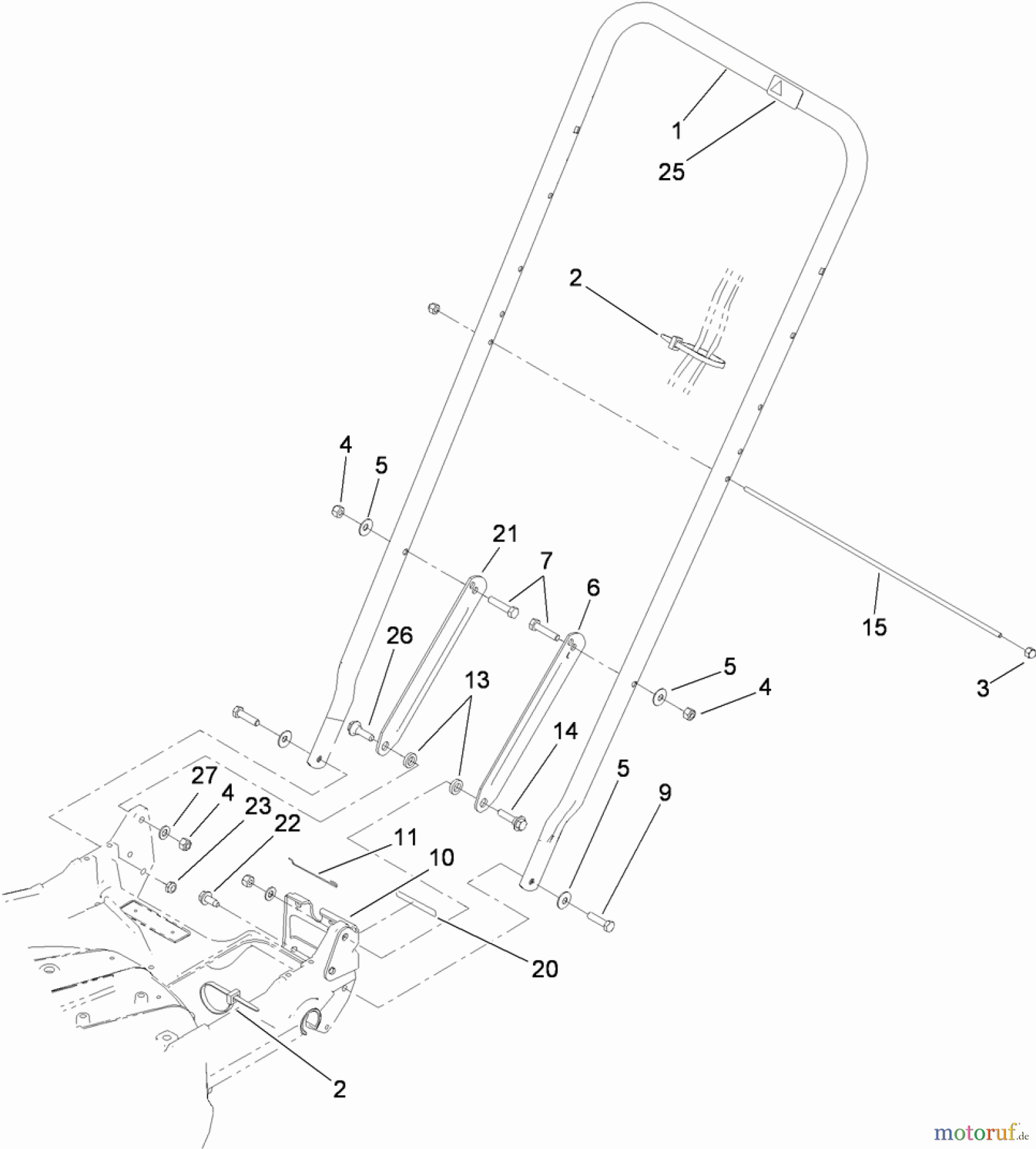 Toro Neu Mowers, Walk-Behind Seite 2 22188 - Toro 21