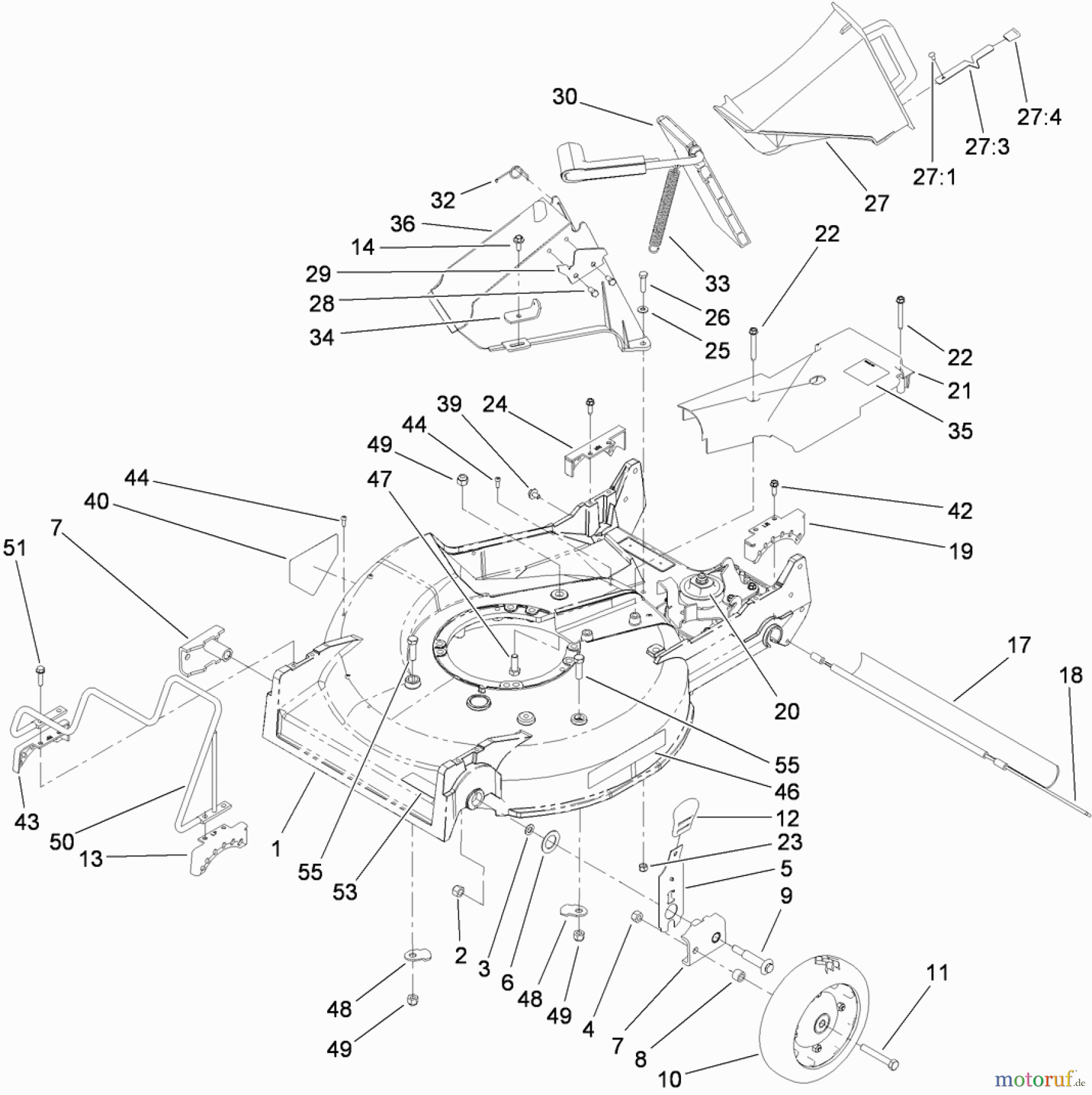 Toro Neu Mowers, Walk-Behind Seite 2 22188 - Toro 21