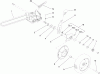 Toro 22188 - 21" Heavy-Duty Recycler/Rear Bagger Lawn Mower, 2010 (310000001-310999999) Ersatzteile REAR DRIVE AND WHEEL ASSEMBLY