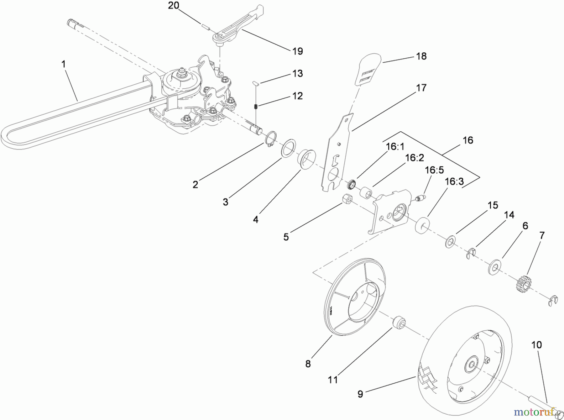 Toro Neu Mowers, Walk-Behind Seite 2 22188 - Toro 21