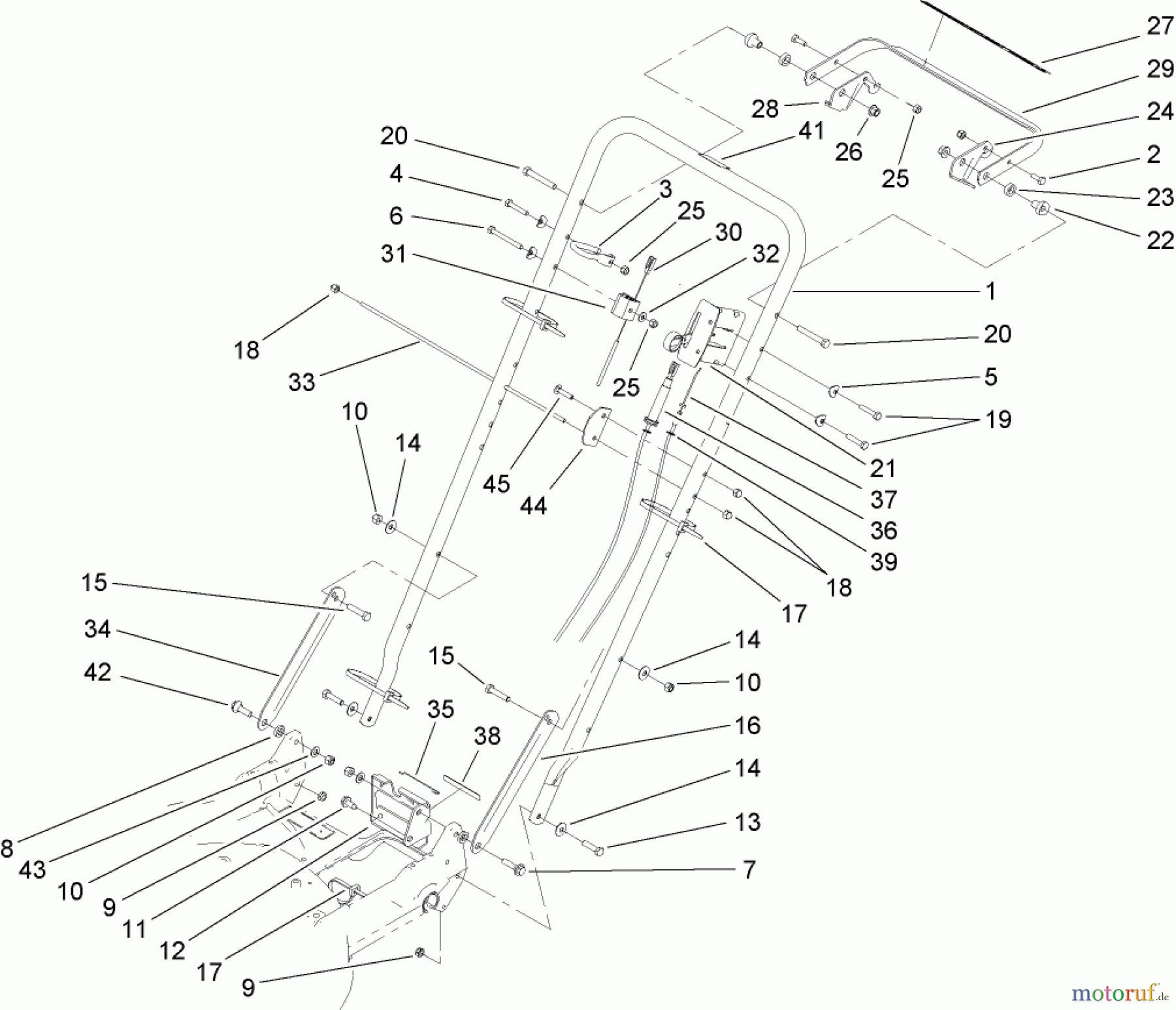  Toro Neu Mowers, Walk-Behind Seite 2 22190 - Toro 21