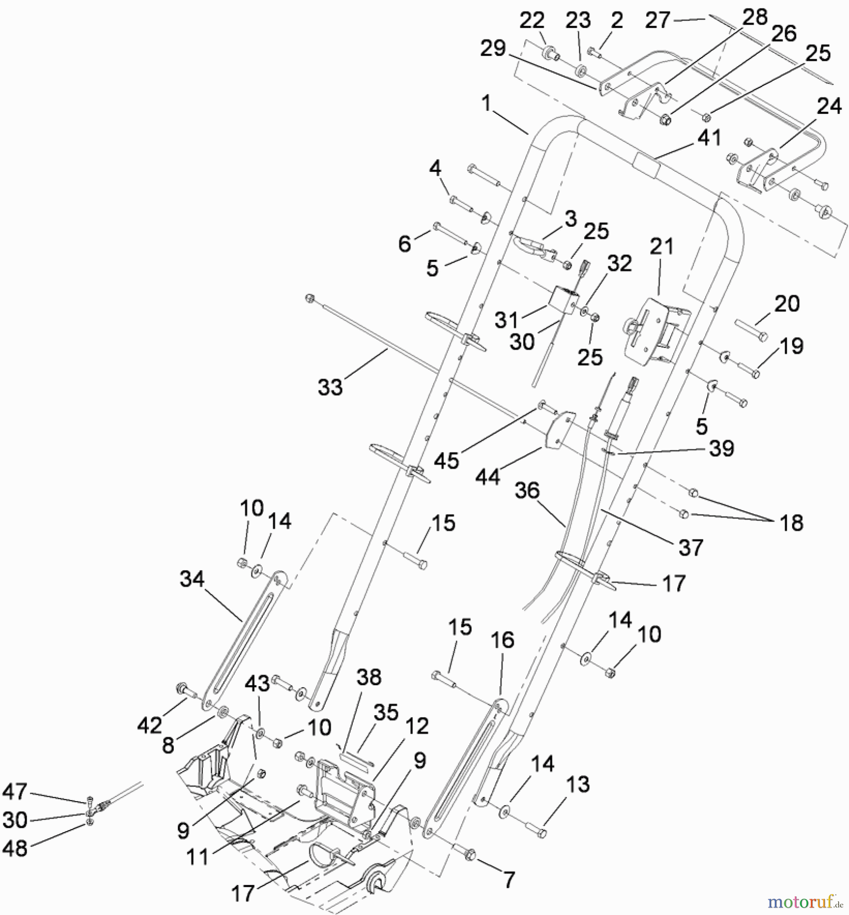  Toro Neu Mowers, Walk-Behind Seite 2 22190 - Toro 21