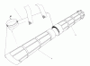 Toro 51535 (450 TX) - 450 TX Air Rake, 1989 (9000001-9999999) Ersatzteile RAKE-O-VAC BAGGING KIT MODEL 51531 (STANDARD ON MODEL 51545, OPTIONAL ON MODEL 51535)