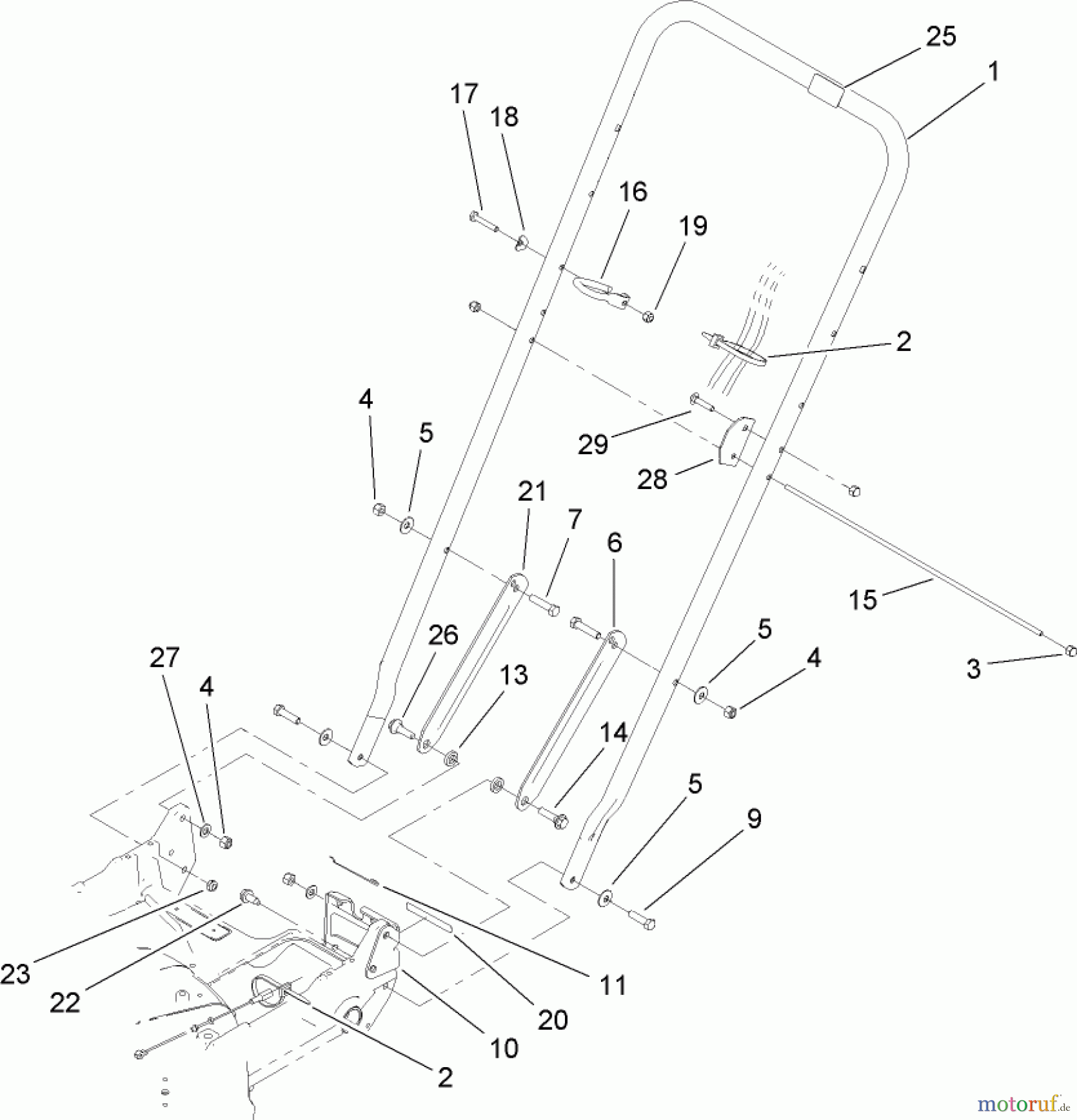 Toro Neu Mowers, Walk-Behind Seite 2 22196 - Toro 21