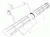 Toro 51535 (450 TX) - 450 TX Air Rake, 1990 (0000001-0999999) Ersatzteile RAKE-O-VAC BAGGING KIT MODEL NO. 51531