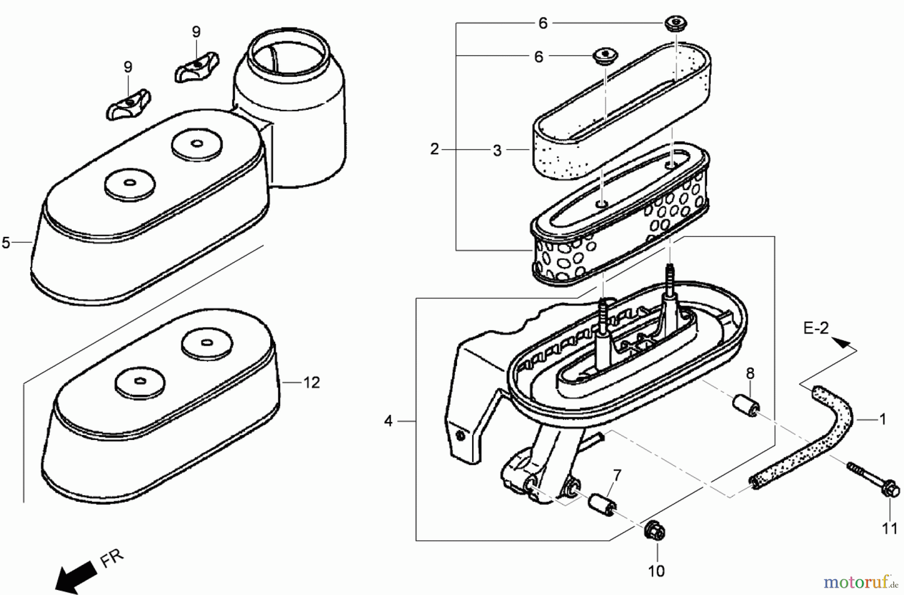 Toro Neu Mowers, Walk-Behind Seite 2 22196 - Toro 21