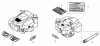 Toro 22196 - 21" Heavy-Duty Recycler/Rear Bagger Lawn Mower, 2010 (310000001-310999999) Ersatzteile LABEL AND TOOL ASSEMBLIES HONDA GXV160UH2 T1AH