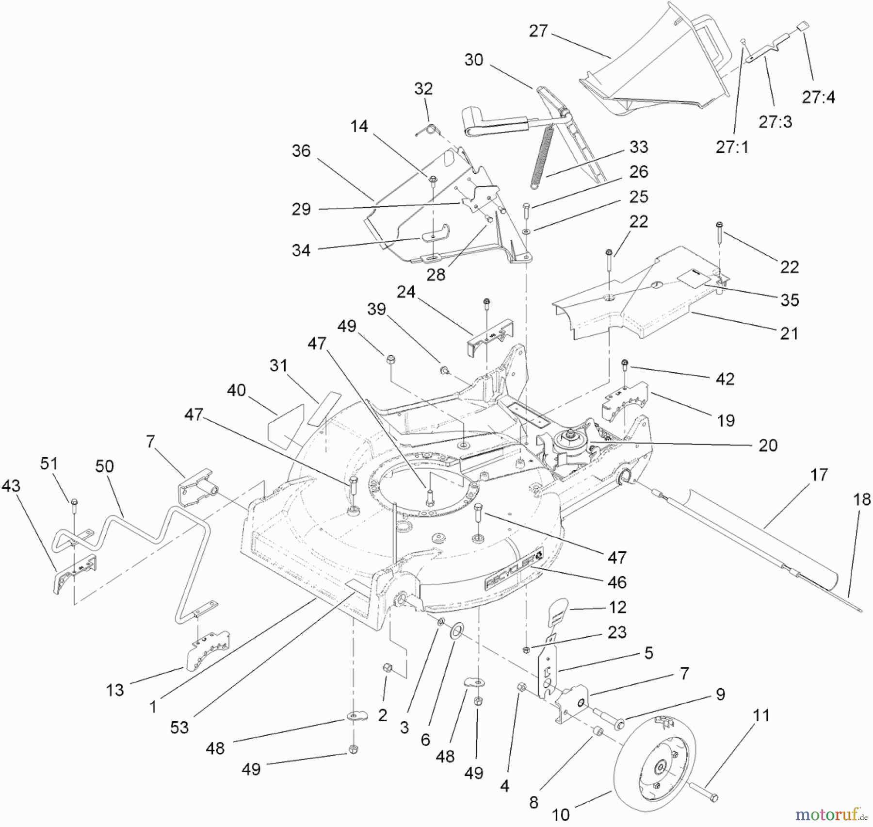 Toro Neu Mowers, Walk-Behind Seite 2 22196 - Toro 21