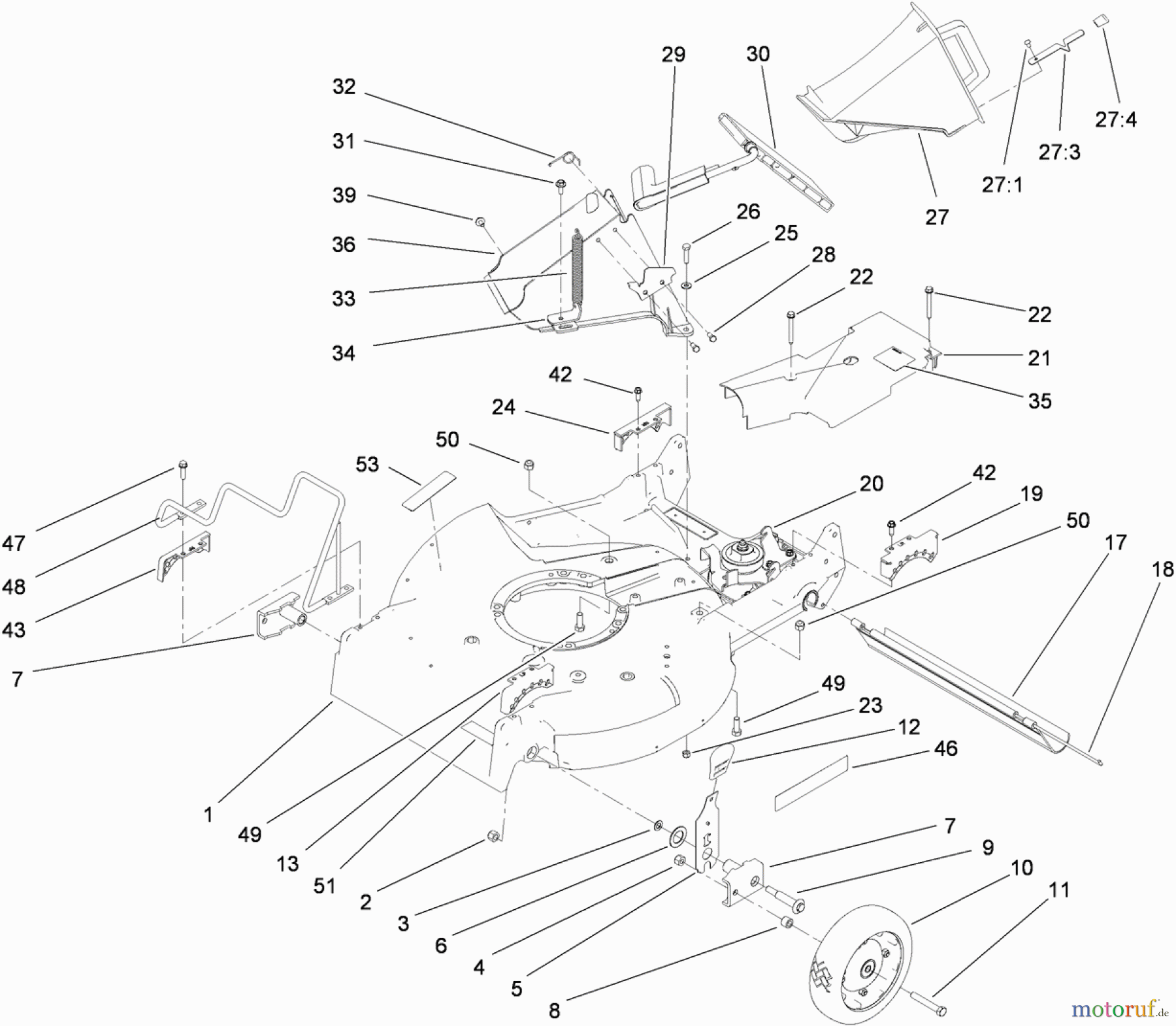 Toro Neu Mowers, Walk-Behind Seite 2 22197 - Toro 21