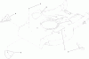 Toro 22197 - 21" Heavy-Duty Recycler/Rear Bagger Lawn Mower, 2011 (311000001-311999999) Ersatzteile HOUSING ASSEMBLY NO. 98-7139