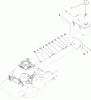 Toro 22198 - 21" Heavy-Duty Recycler/Rear Bagger Lawn Mower, 2010 (310000001-310999999) Ersatzteile FUEL TANK ASSEMBLY