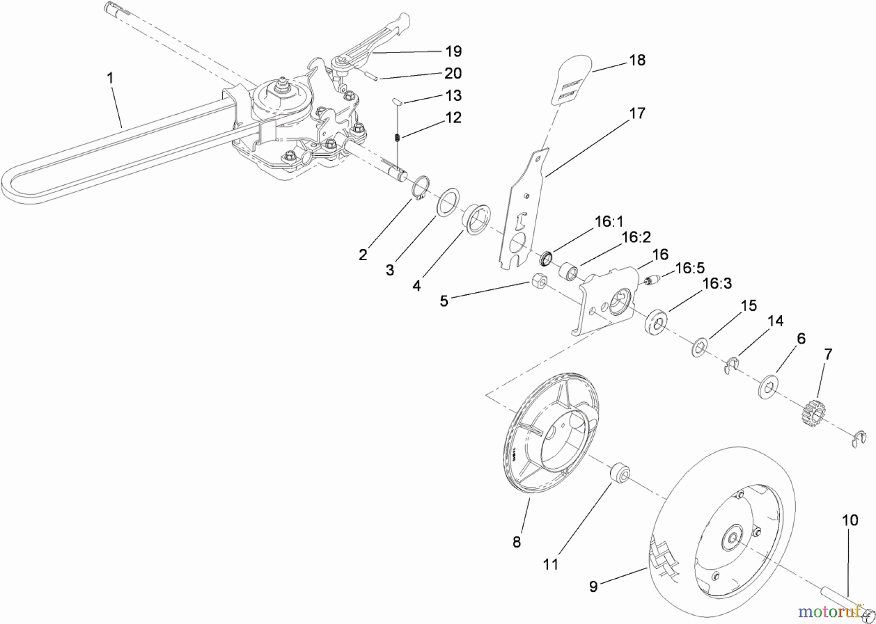 Toro Neu Mowers, Walk-Behind Seite 2 22198 - Toro 21