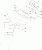 Toro 22198 - 21" Heavy-Duty Recycler/Rear Bagger Lawn Mower, 2012 (SN 312000001-312999999) Ersatzteile CONTROL PANEL ASSEMBLY
