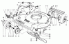 Toro 22510 - Lawnmower, 1987 (7000001-7999999) Ersatzteile HOUSING ASSEMBLY