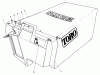 Toro 22621 - Lawnmower, 1987 (7000001-7999999) Ersatzteile GRASS BAG ASSEMBLY NO. 11-5609