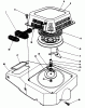 Toro 22525 - Lawnmower, 1988 (8000001-8999999) Ersatzteile ENGINE ASSEMBLY MODEL NO. VMH-7 #1