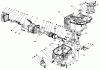 Toro 22525 - Lawnmower, 1988 (8000001-8999999) Ersatzteile ENGINE ASSEMBLY MODEL NO. VMH-7 #2
