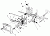 Toro 22525 - Lawnmower, 1988 (8000001-8999999) Ersatzteile ENGINE ASSEMBLY MODEL NO. VMH-7 #5