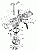 Toro 22525 - Lawnmower, 1988 (8000001-8999999) Ersatzteile ENGINE ASSEMBLY MODEL NO. VMH-7 #6