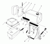 Toro 22525 - Lawnmower, 1988 (8000001-8999999) Ersatzteile GAS TANK ASSEMBLY