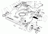 Toro 22525 - Lawnmower, 1988 (8000001-8999999) Ersatzteile HOUSING ASSEMBLY