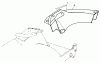 Toro 22525 - Lawnmower, 1988 (8000001-8999999) Ersatzteile SIDE DISCHARGE CHUTE MODEL NO. 59110 (OPTIONAL)