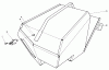 Toro 22525 - Lawnmower, 1988 (8000001-8999999) Ersatzteile STEEL GRASS CATCHER (MODEL 22099)(OPTIONAL)
