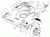 Toro 22621 - Lawnmower, 1989 (9000001-9999999) Ersatzteile HOUSING ASSEMBLY