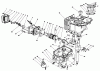 Toro 22622 - Lawnmower, 1992 (2000001-2999999) Ersatzteile CRANKCASE ASSEMBLY (ENGINE MODEL NO. VML0-4)