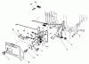 Toro 22622 - Lawnmower, 1992 (2000001-2999999) Ersatzteile GOVERNOR ASSEMBLY (ENGINE MODEL NO. VML0-4)