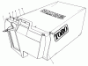 Toro 22622 - Lawnmower, 1992 (2000001-2999999) Ersatzteile GRASS BAG ASSEMBLY NO. 11-5609