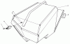 Toro 22622 - Lawnmower, 1992 (2000001-2999999) Ersatzteile STEEL GRASS CATCHER (MODEL 22099) (OPTIONAL)
