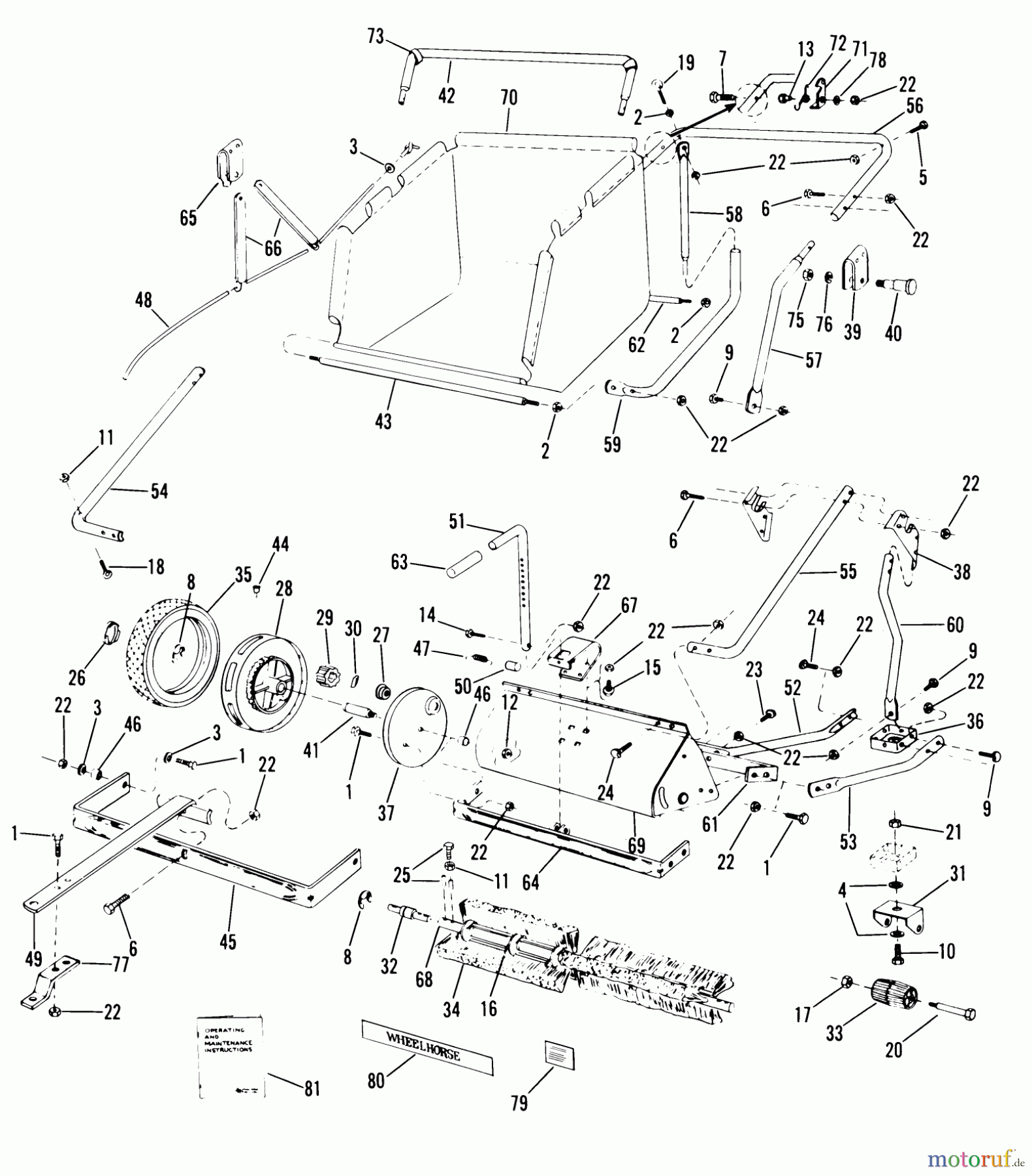 Toro Neu Accessories 97-31SW01 - Toro 31