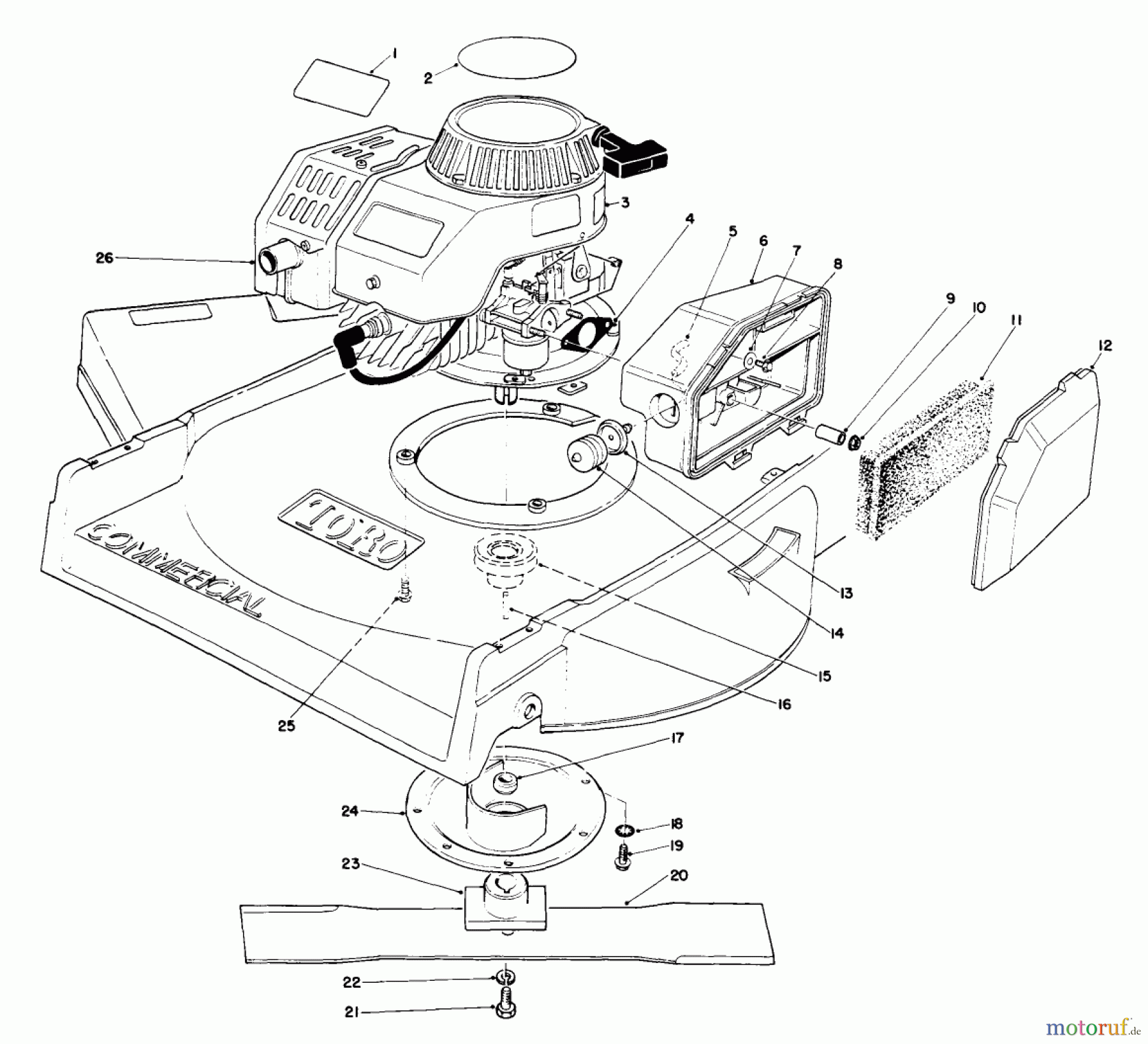 Toro Neu Mowers, Walk-Behind Seite 2 22700B - Toro 21