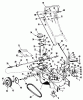 Toro 23000 - 21" Whirlwind Hevi-Duty Lawnmower, 1964 (4000001-4999999) Ersatzteile 21" WHIRLWIND HEVI-DUTY SELF PROPELLED MOWER PARTS LIST
