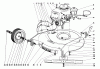 Toro 23000 - 21" Whirlwind Hevi-Duty Lawnmower, 1970 (0000001-0999999) Ersatzteile HOUSING ASSEMBLY H. P. MODEL
