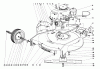 Toro 23000 - 21" Whirlwind Hevi-Duty Lawnmower, 1970 (0000001-0999999) Ersatzteile HOUSING ASSEMBLY S. P. MODEL