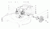 Toro 23000 - 21" Whirlwind Hevi-Duty Lawnmower, 1970 (0000001-0999999) Ersatzteile REAR AXLE & TIRE ASSEMBLY S. P. MODEL