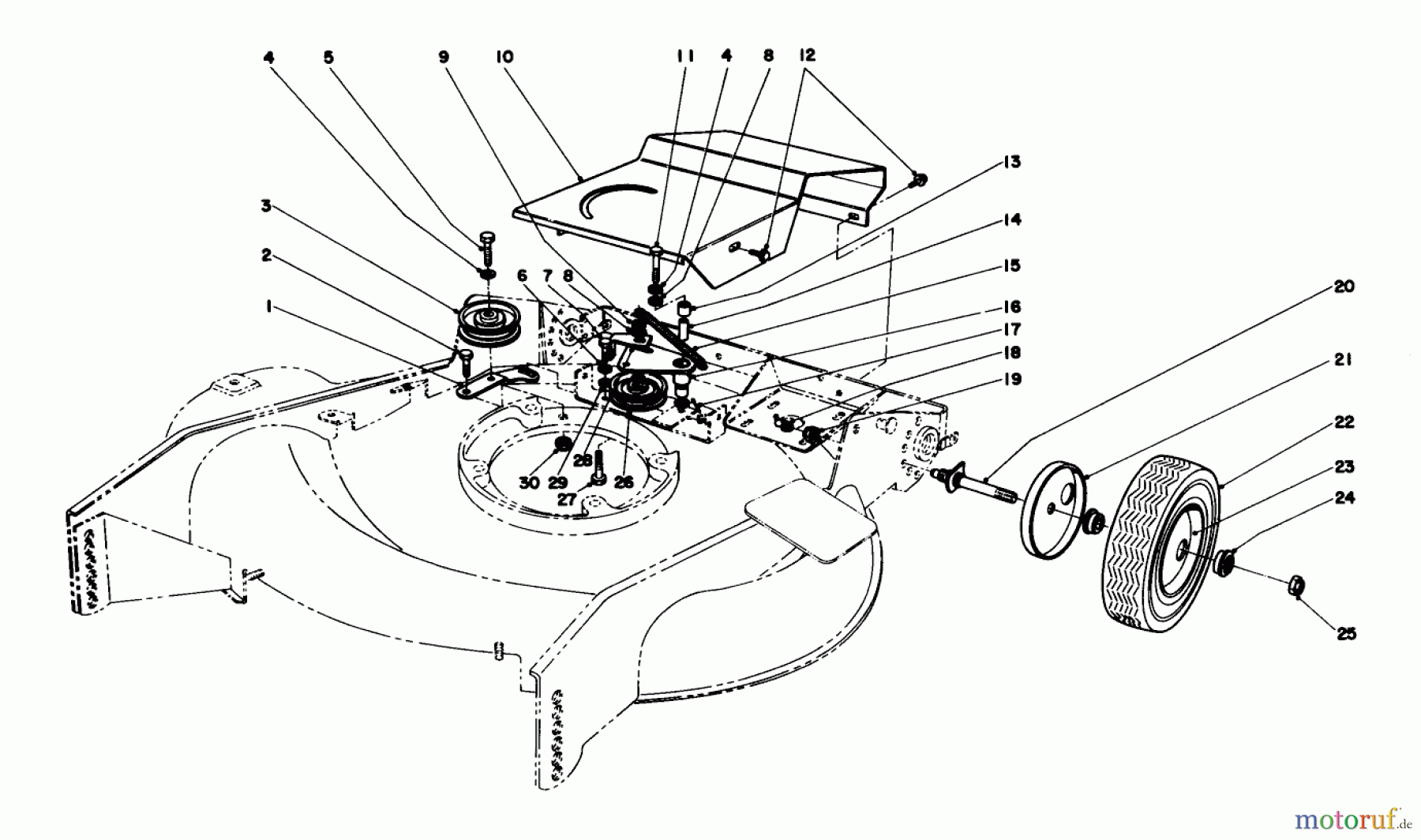 Toro Neu Mowers, Walk-Behind Seite 2 23144 - Toro 21