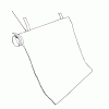 Toro 51547 (700) - 700 Rake-O-Vac, 1993 (39000001-39014999) Ersatzteile BAG ASSEMBLY