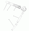 Toro 51547 (700) - 700 Rake-O-Vac, 1993 (39000001-39014999) Ersatzteile TUBE ASSEMBLY