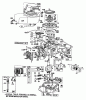 Toro 23158 - 21" Whirlwind Hevi-Duty Lawnmower, 1977 (7000001-7999999) Ersatzteile ENGINE BRIGGS & STRATTON MODEL 130902-0543-01 #1