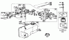 Toro 23158 - 21" Whirlwind Hevi-Duty Lawnmower, 1977 (7000001-7999999) Ersatzteile ENGINE BRIGGS & STRATTON MODEL 130902-0543-01 #2
