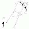 Toro 23158 - 21" Whirlwind Hevi-Duty Lawnmower, 1977 (7000001-7999999) Ersatzteile REMOTE AIR CLEANER KIT NO. 28-0580 (OPTIONAL)