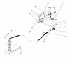 Toro 23158 - 21" Whirlwind Hevi-Duty Lawnmower, 1977 (7000001-7999999) Ersatzteile REMOTE FUEL TANK KIT NO. 28-5590 (OPTIONAL)