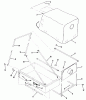 Toro 97-38SW01 - 38" Sweeper, 1979 Ersatzteile LAWN VACUUMS (VEHICLE IDENTIFICATION NUMBERS 97-42VX01 & 97-42VX02)