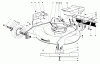 Toro 23177 - Lawnmower, 1976 (6000001-6999999) Ersatzteile HOUSING ASSEMBLY