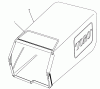 Toro 26551 - Lawnmower, 1989 (9000001-9999999) Ersatzteile GRASS BAG ASSEMBLY